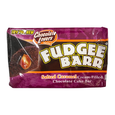 FudgeeBarr Salted Caramel 380g