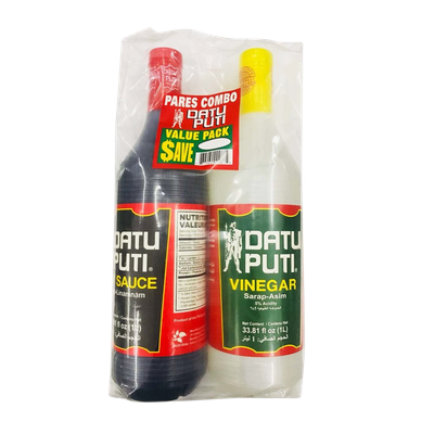 Datu Puti Soy Sauce &amp; Vinegar Value Pack