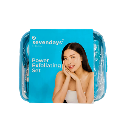 Her skin 7 Days - Blue Set