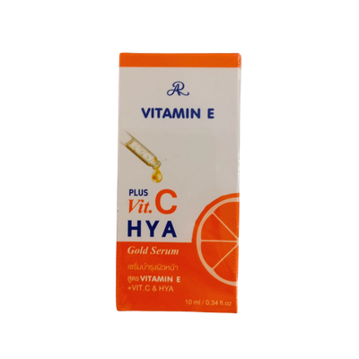 Vitamin E Gold Serum Vitamin C HYA  10ml