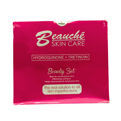 Beauche Skin Care Hydroquinone+Tretinoin Set (new)