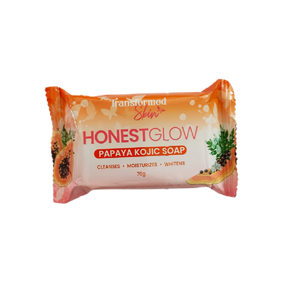 Honest Glow Papaya Kojic Soap 70g