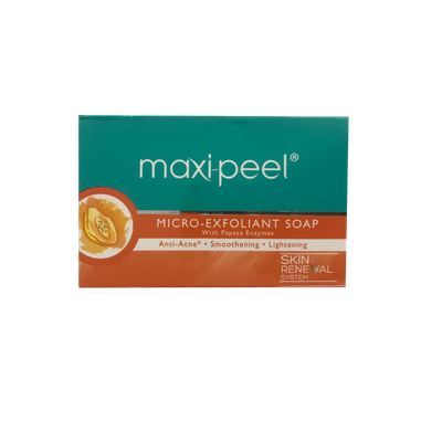 Maxipeel Micro-Exfoliant Soap (Anti Acne and Lightening)