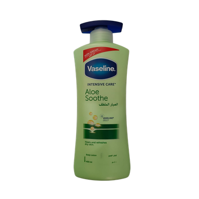 Vaseline Aloe Sooth Lotion 400ml