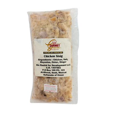 Gourmet Chicken Sisig