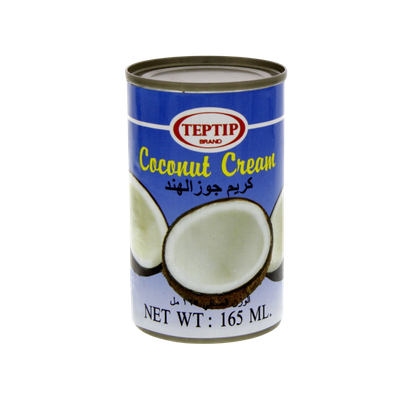 Teptip Coconut Cream 165ml