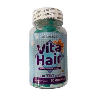 Real Skin Vita Hair Vitamins (60 Gummis)