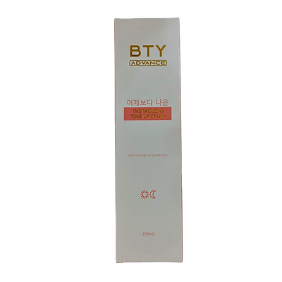 BTY Advance Instaglow Tone Up Cream  200ml