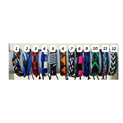 Bracelet - Leather 1