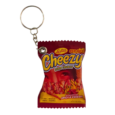 Keychain: Lesllie Cheezy