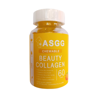 ASGG Beauty Collagen Gummies 60pc (manggo flavor)