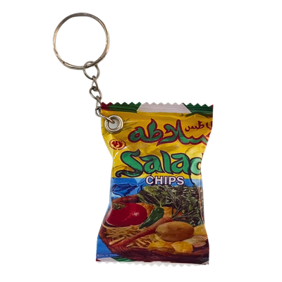 Keychain: OMAN Salad Chips