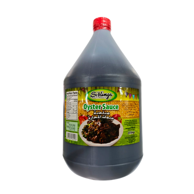 Siblings Oyster Sauce (3785ml )1 Gal