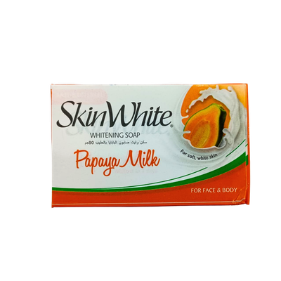 SkinWhite Papaya Milk Soap