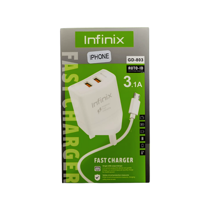 Infinix Fast Charger ( iphone )