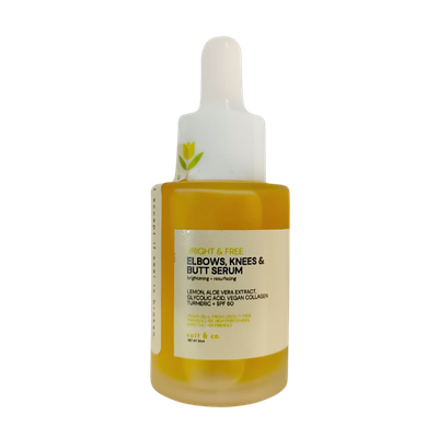 Bright &amp; Free Elbows, Knees &amp; Butt Serum 30ml