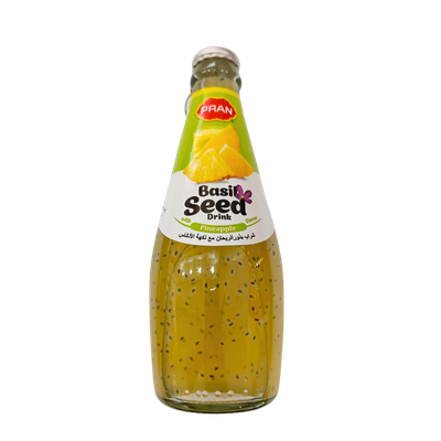 Pran Basil Seed Drink Pineapple 290ml