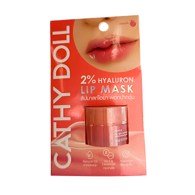 Cathy Doll Lip Mask Peach
