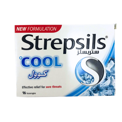 Strepsils Cool Effective Relief for Sore Throats