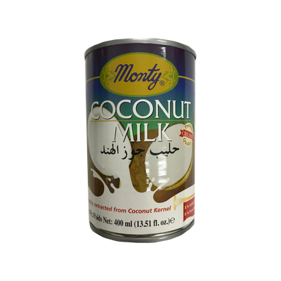 Monty Coconut Milk 400ml