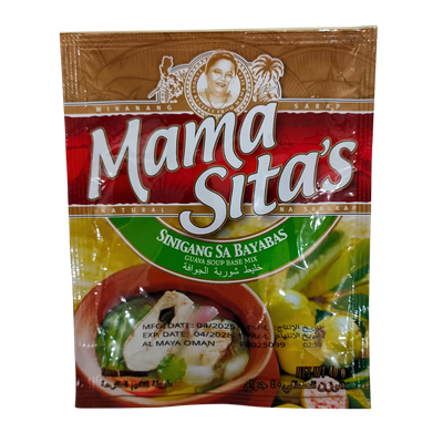 Mama Sita Sinigang sa Bayabas 40g
