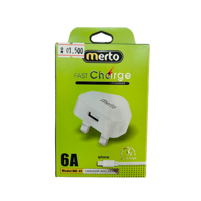 Merto Fast Charge 6A (Iphone)