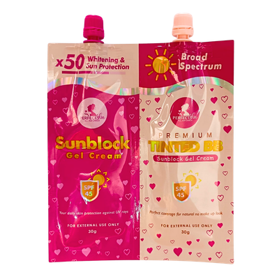 Perfect Skin Sunblock + Tinted Combo