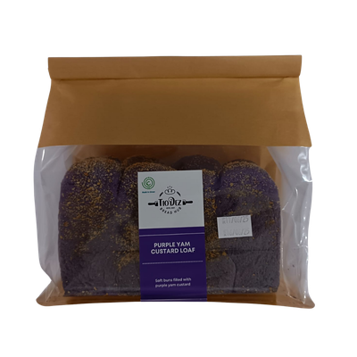 Tio Dez Purple Yam Custard Loaf