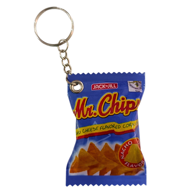 Keychain: Mr Chippy