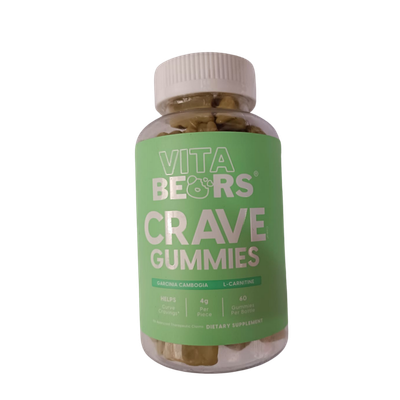 Vita Bears Crave Gummies (60pc)