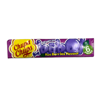 Chupa Chups Bubble Gum (6 pcs)