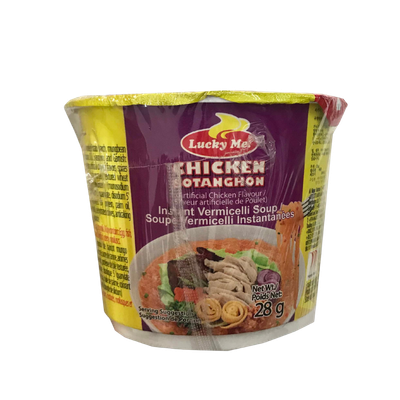 Lucky me Chicken Sotanghon Noodle Soup 65g