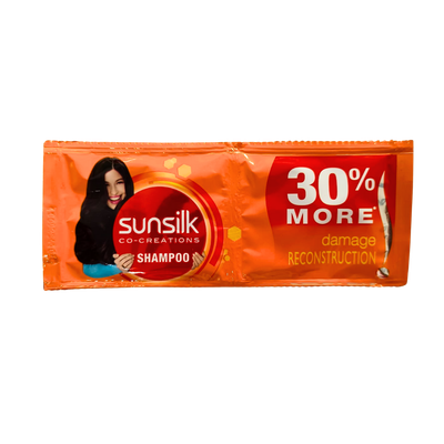 Sunsilk Shampoo Pack (Damage Reconstruction) (1pc)
