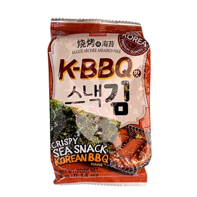 K-BBQ Crispy Sea Snack Korean BBQ (seaweeds)