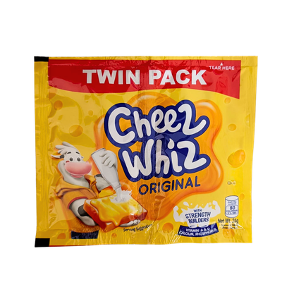Cheez Whiz Original Twin Pack 24g