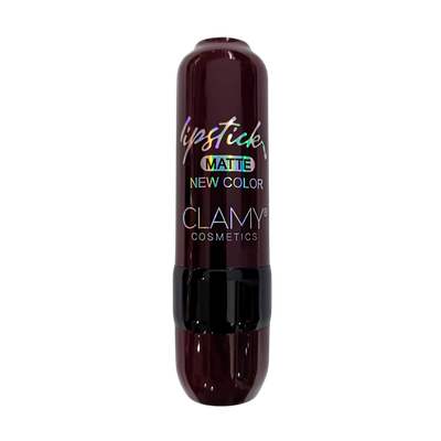 Clamy Cosmetics - Lipstick Matte (Dark Red)