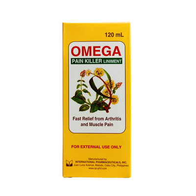 Omega Pain Killer 120ml