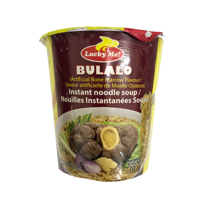 Lucky Me Cup Noodles Bulalo Instant Soup 70g