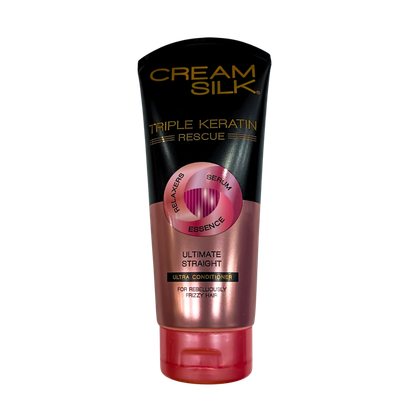 Creamsilk Ultimate Straight For Rebellious and Frizzy Hair 340ml