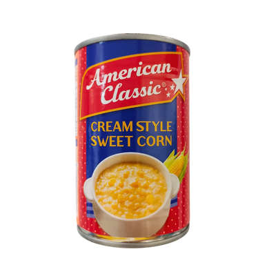 American Classic Cream Style Sweet Corn 425g