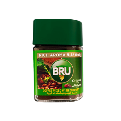 Bru Coffee with Chicory Original 50g