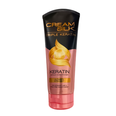 Creamsilk Ultimate Straight For Rebellious and Frizzy Hair 170ml