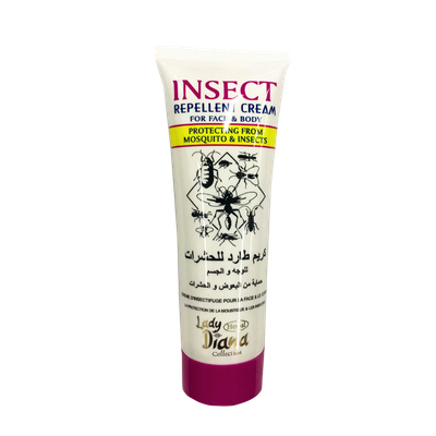 Lady Diana Insect Repellant Cream for Face &amp; Body 100ml