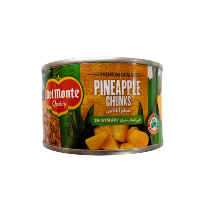 Del Monte Pineapple Chunks in Syrup 235g