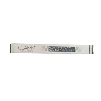 Clamy Eyeliner Waterproof (Ultra Black Waterproof)
