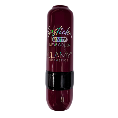 Clamy Cosmetics - Lipstick Matte (maroon 2)