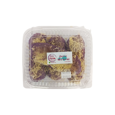 Tres Marias Cheese Ube Bread
