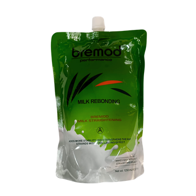 Bremod Milk Rebonding Straightening (A)1250ml