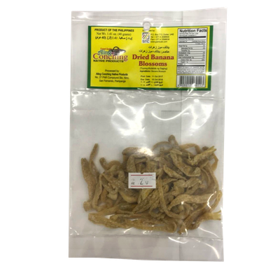 Aling Conching: Dried Banana Blossoms 40g