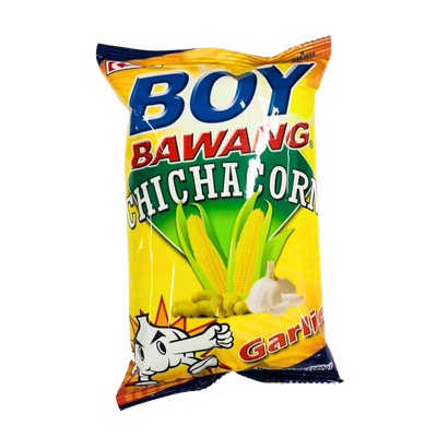 Boy Bawang Chichacorn Garlic 100g